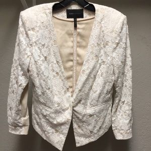 BCBG Lace Blazer